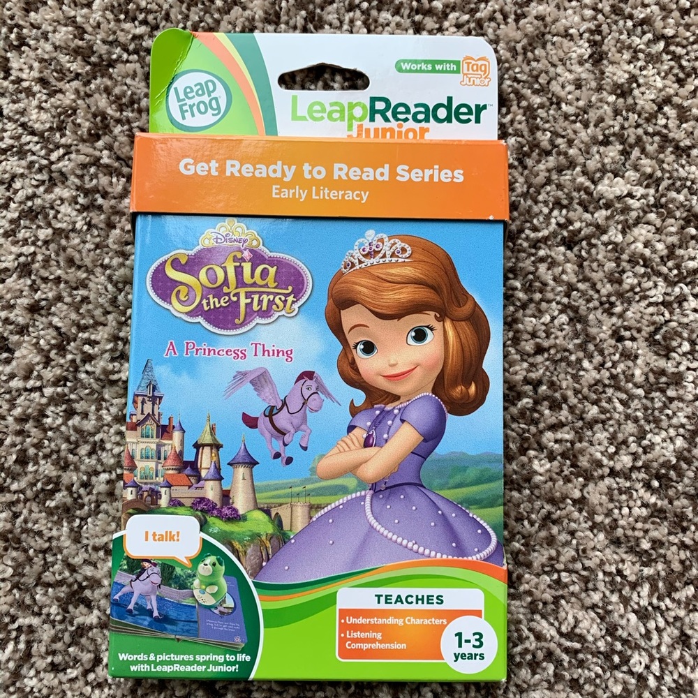Tag Junior Book Sofia the First - A PRINCESS THING